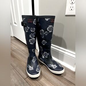 Helly Hansen Floral Rainboots
